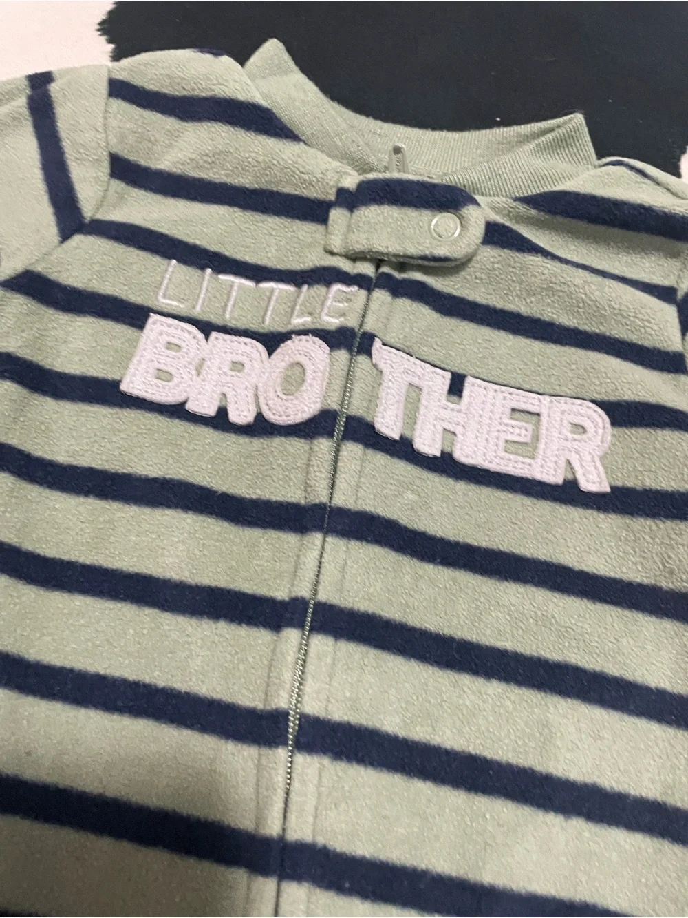 “Little Brother” Fleece Sleeper Bundle - Carters
